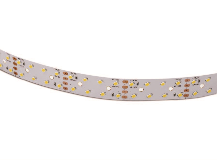 LED лента ВАРТОН 20W/m 24V 3000K 5m x20mm IP20 SMD2835 160 LED/м (упаковка 5 м)